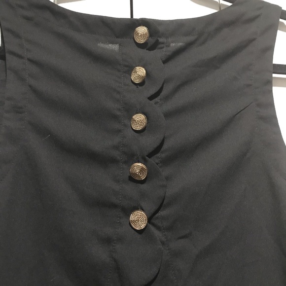 💜 Tobi button back blouse - Picture 3 of 4